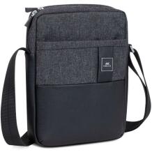 Rivacase Чехол 8811BLACKMELANGE, 11", 430g, регулируемая подставка, пыле- и царапиноустойчивый
