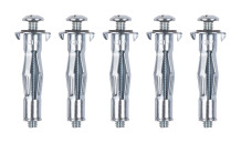 Caurspīdīgi sienas enkura uzgaļi 4x32mm - 5 gab., KREATOR, KRT619003, Max. urbja diametrs: 8 mm