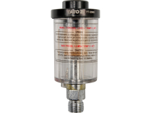 Veefilter – eraldaja, 1,4 Mpa, 1/4"; YT-2380 YATO