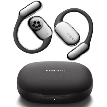 Belaidės ausinės atviro dizaino su hibridine garso sistema OpenWear Stereo Pro Bluetooth 5.4 20 Hz–40 kHz dažnių diapazonas BHR080IGL Grafito juoda Xiaomi