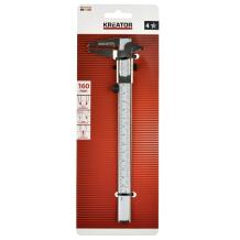 Kaliper 160mm metall, KREATOR, KRTH70702