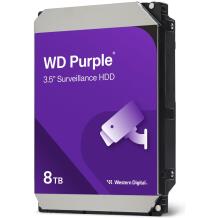 Western Digital Jälgimise kõvaketas WD85PURZ, 8193 GB, 5640 RPM, 256 MB, 3.5", AllFrame 4K, ühilduv jälgimisse süsteemidega