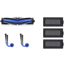 Service kit for DEEBOT X11 with antibacterial filter ×3 anti-tangle side brushes ×2 and anti-tangle main brush ×1 DKT060223 Ecovacs
