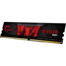 G.Skill Aegis F4-2666C19S-8GIS, 8 GB, DDR4, 2666 MHz, puhverdamata, Intel XMP 2.0