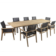 Aiamööbli komplekt NAUTICA laud ja 8 tooli, K13251 Allit
