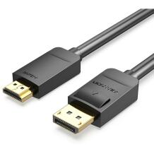 Vention Видеокабели HADBG 1.5м, 1080p, 60Гц, Прямой разъем, Сетевой кабель, ПВХ оболочка, Золотые контакты