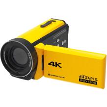 Easypix Vaizdo kamera WDV5630 Y, 3" ekranas, 13 MP, 4K 30fps, 18x skaitmeninis priartinimas, atsparumas vandeniui iki 5m