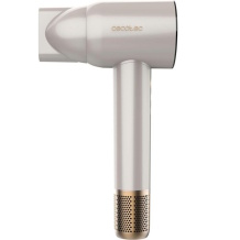 Juukseföön 1600 W 3 temperatuuri ja kiiruse seadistust ionisatsioon Nano IonTech Cool Shot IoniCare RockStar Nano IonTech Champagne A01_EU01_101445 Cecotec