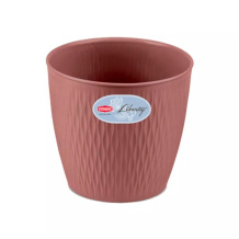 Vazonas Liberty Ø20x19cm rudas  2187227