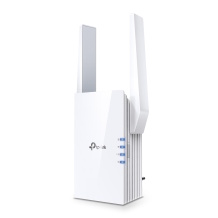 Wi-Fi tinklo stiprintuvas AX1800 802.11ax dviejų dažnių RE605X 1201 Mbps (5 GHz) 574 Mbps (2.4 GHz) 1×Gigabit LAN 2 antenos Baltas TP-Link