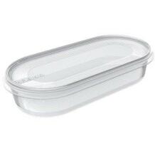 Nhg Säilituskonteiner 2975548, 190mm, 90mm, 39mm, 0.40l, läbipaistev, plastmass, 1 ühik