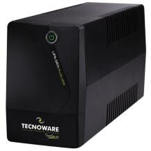 Tecnoware UPS FGCERAPL1202SCH 1200VA, 840W, 2 розетки, Micro-USB B, VRLA, IP20, 10 мин при полной нагрузке