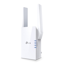 TP-Link RE705X AX3000 Mesh Wi-Fi 6 signalo stiprintuvas/repeater 2.4 GHz 574 Mbps 5 GHz 2402 Mbps Gigabit Ethernet Balta