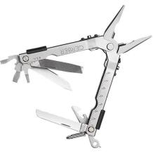 Gerber Промышленный Multi-Plier 600 - Needlenose Stainless 07530, 255g, 14 инструментов, нержавеющая сталь