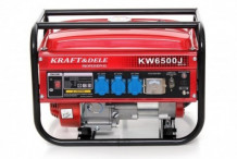 Benzīna ģenerators KD111 12/220V 2200W 8111579 KRAFT&DELE