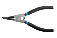 Circlip knaibles, HOGERT, HT1P146, 150 mm, CrV tērauds, izturīgas, ērti rokturi