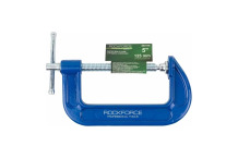 G-kujuline klamber ROCKFORCE RF-333115 5-125 mm professionaalne kvaliteet