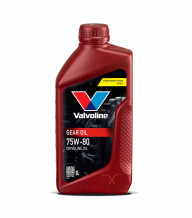 Gear Oil 75W80 1L, Valvoline, 908724, API: GL-4+, GL-4 (tranself TRJ)