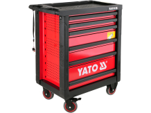 Инструментальная тележка с 6 ящиками YT-0902 YATO