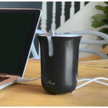 Ellia Aromātu difuzors ARM-285BLK-WW, USB, gaisma, kas maina krāsu, mitrums