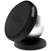 Fixed mobilā telefona turētājs automašīnai FIXIC-FLEXM-BK, melns, regulējams, iebūvēts lādētājs