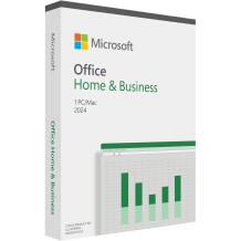Microsoft Office Home and Business 2024 EP2-06631, 1 PC/Mac, Windows, MacOS, FPP, Eurotsoon