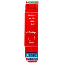 Shelly Pro 1PM jungiklis, Pro1PM, 16A, 110-240V, 802.11 b/g/n, Bluetooth 4.2, DIN bėgiai, 8MB atmintis