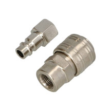 Kompressori vooliku adapter 1/4 ", sisemine