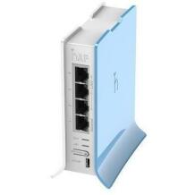 Mikrotik RB941-2ND-TC беспроводная точка доступа, 4x 10/100M порта, 1x USB 2.0, Wi-Fi 4, 124x100x54mm
