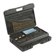 Mišrių grąžtų rinkinys 204 vnt., KREATOR, KRT012803, Laikymo tipas: BMC (pūsto plastiko dėžutė)