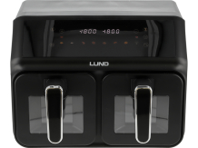 Gaisa fritieris 2200W 4L + 4L ar taimeri 67563 Lund