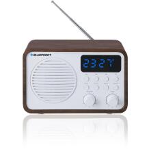 Blaupunkt Nešiojamas radijas PP7BT, 1200 mAh, 4 W, Bluetooth, USB, FM, 60 išankstinių stočių, ausinių išėjimas