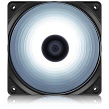 Deepcool Корпусный вентилятор RF 120 W DP-FLED-RF120-WH, 2.88 Вт, 48.9 CFM, 21.9 дБА, 1300 об/мин, Белый LED x4, 9 лопастей