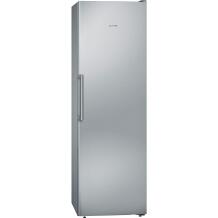 Siemens iQ300 GS36NVIEP šaldytuvas, 242 L, nerūdijančio plieno, 20 kg/24h, 39 dB, 4*, 4 stalčiai, 3 lentynos