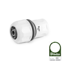 Savienotājs 1/2", 5/8", 3/4" - STOP UNIVERSAL BRADAS WL-2180, augstas kvalitātes, ātrā savienojuma funkcija