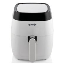 Karšto oro gruzdintuvė, kurios galia 1400 W ir talpa 3.5 L AF1409DW Baltas Gorenje