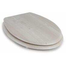 Beldray Medinis MDF tualeto dangtis LA033710WOAKPFEU7, 42,80cm, 6,00cm, 36,00cm, baltas, ąžuolas