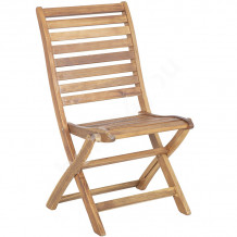 Dārza krēsls CHERRY ar roku balstiem 56x60xH90cm, saliekams, eļļota akācija 13326 HOME4YOU