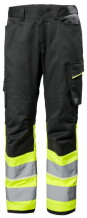 Светоотражающие брюки Uc-me Work, CL1, желтые/черные, C56, Helly Hansen Workwear