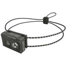 Nitecore Galvos lempa NU20CLASSIC 360 lm, LED, 1 lempa, IP66, 1 m, 500 mAh, USB įkrovimas, juoda