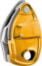 Drošības ierīce GriGri+ dzeltena 150kg D13A AG PETZL