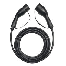 EV Charge Premium EU CE universalus įkrovimo kabelis 22 kW, 32A, Type 2 į Type 2, 7.5 m, juodas