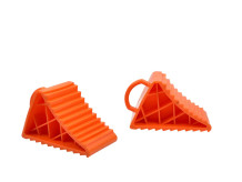 Riteņu ķīļi, neslīdoši, izturīgs plastmasas materiāls 160 x 84 x 100 mm, G71211, GEKO
