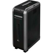 Fellowes ШРЕДЕР 125i/4613001, 18 листов, 5.8 мм, 53 л, 45 мин, P-2, автоматическое включение/выключение, черный