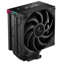 Deepcool CPU кулер AK400 DIGITAL PRO R-AK400-BKAPMN-G, 862 г, 60.89 cfm, 1 вентилятор, поддержка PWM, 4 медные тепловые трубки