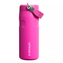 Thermos bottle with straw The IceFlow Bottle Flip Straw 2.0 Stanley® 2812110122 0.47L purple