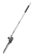 Šakos pjūklo antgalis MA-MS 25, Metabo, 601727850, Bėgio ilgis: 25 cm, Pjovimo ilgis: 24 cm, Max. grandinės greitis: 18 m/s, Pjūklo grandinė: 3/8" LP, Bėgio plotis: 1,3 mm, Dantų skaičius: 39, Alyvos talpa: 120 ml, Garso slėgio lygis: 93 dB(A), Garso galios lygis: 108 dB(A), Ilgis: 1230 mm, Ilgis su multitool: 2005 mm, Vibracija: 3,22 m/s²