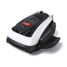 Ecovacs GOAT O1200 LiDAR PRO ilma juhtmeta robotmuruniiduk 1200m² 220mm LiDAR navigatsioon Must Valge