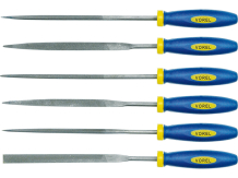 Vīļu komplekts 6gab., 140mm 25351 VOREL