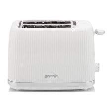 Gorenje T850DPW skrudintuvas duonai skrudinti 850W 2 lizdai atitirpinimas pašildymas 7 lygiai Balta